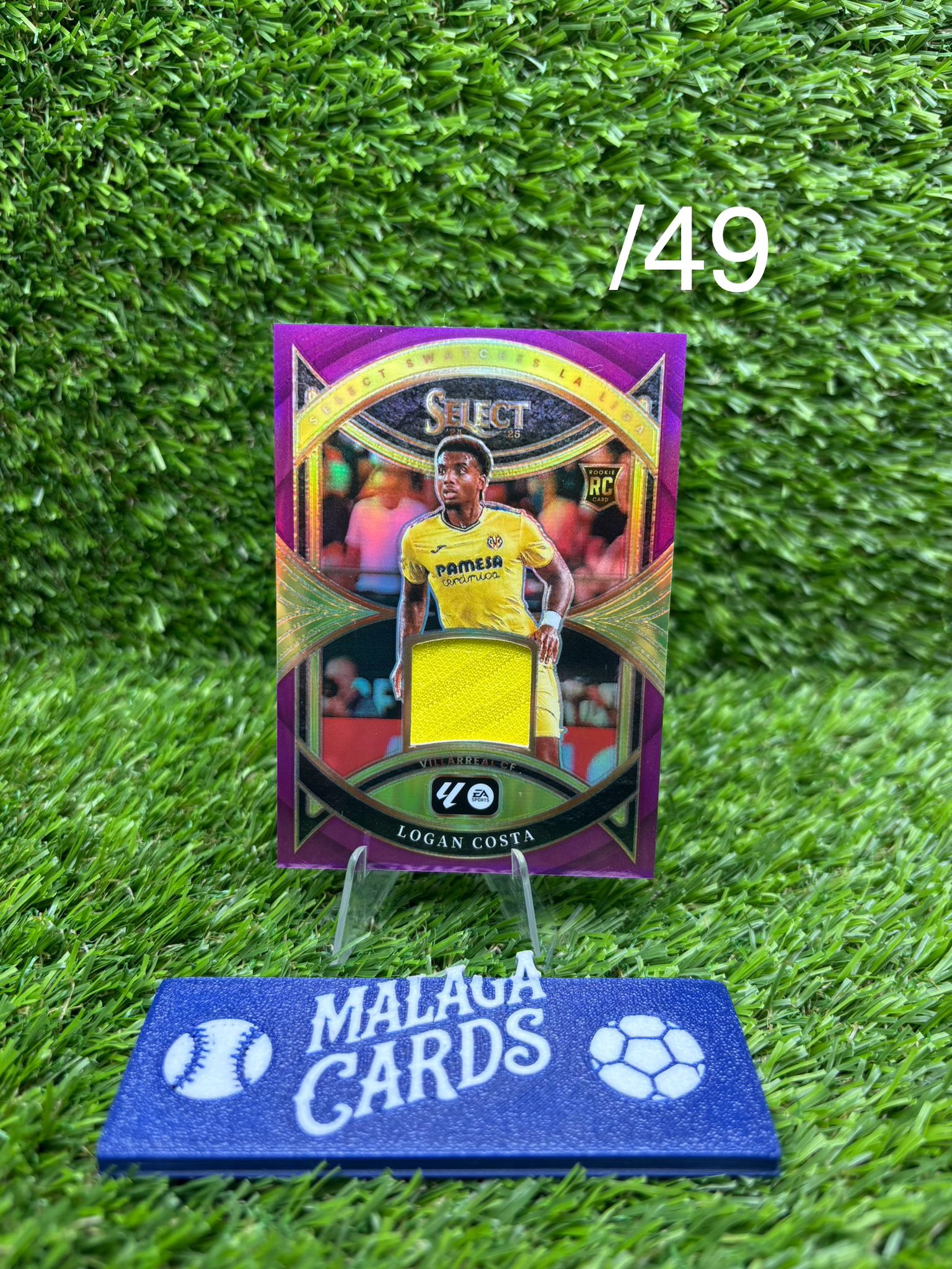 Logan Costa - Panini Select La Liga 2024-25 - Patch /49