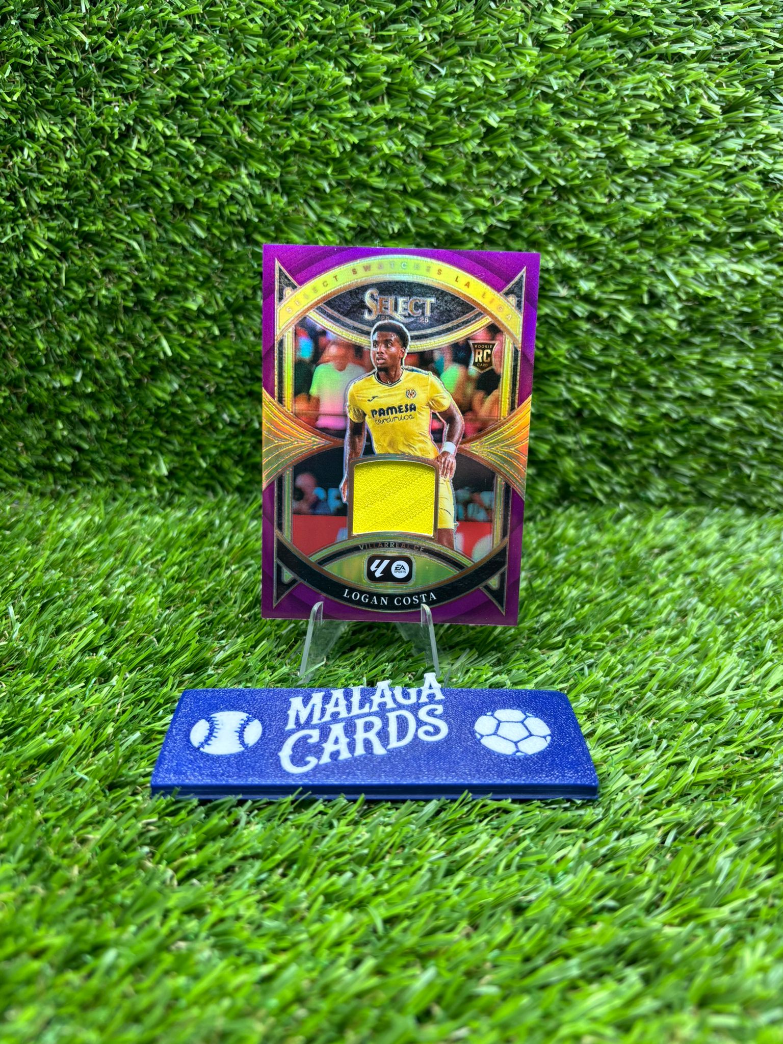 Logan Costa - Panini Select La Liga 2024-25 - Patch /49 - Imagen 3