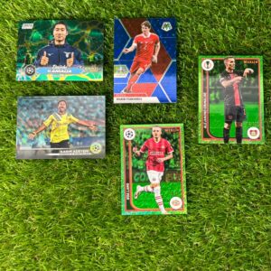 Lote de 5 cromos numerados - Varias colecciones Topps y Panini