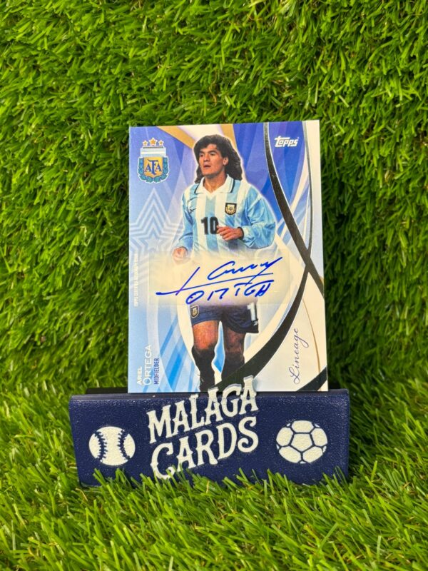 Ariel Ortega - Topps Lineage Argentina 2024 - Autograph