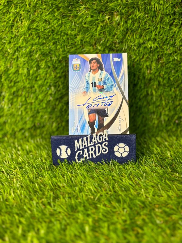 Ariel Ortega - Topps Lineage Argentina 2024 - Autograph - Imagen 3