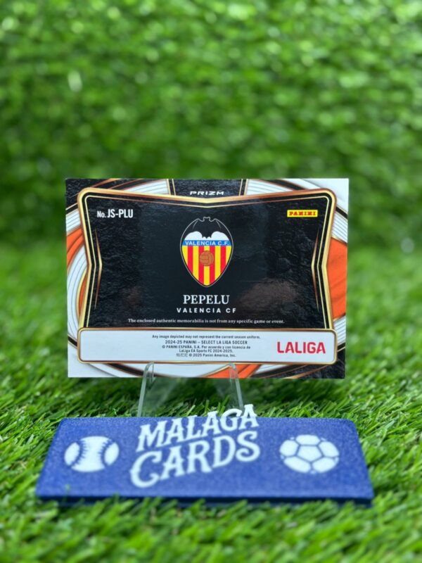 Pepelu - Panini Select 2024/25 - Patch Memorabilia - Imagen 2