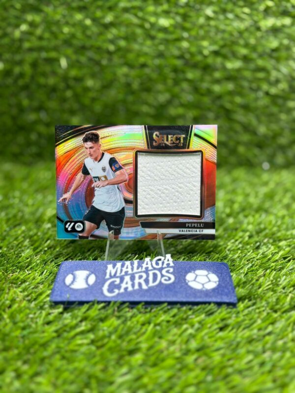 Pepelu - Panini Select 2024/25 - Patch Memorabilia - Imagen 3