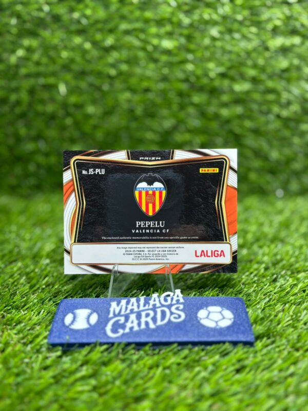 Pepelu - Panini Select 2024/25 - Patch Memorabilia - Imagen 4
