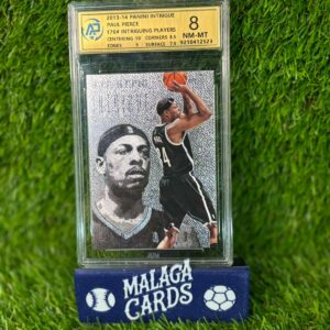 Paul Pierce - Panini Intrigue 2013-14 - Intriguing Players - RPA Grading 8.0