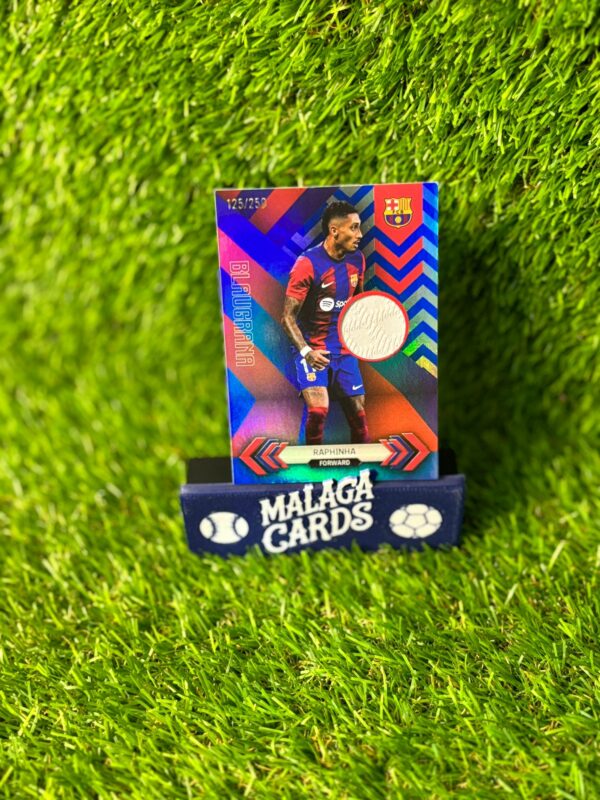 Raphinha - Topps Team Set FC Barcelona 2023-24 - Patch /250 - Imagen 3