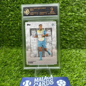 Rodri - Topps Simplicidad 2025 (RPA 9.0)