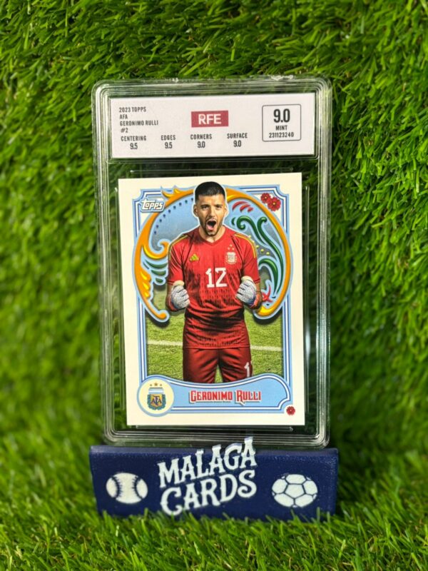 Gerónimo Rulli - Topps AFA 2023 - Base (RFE 9.0)