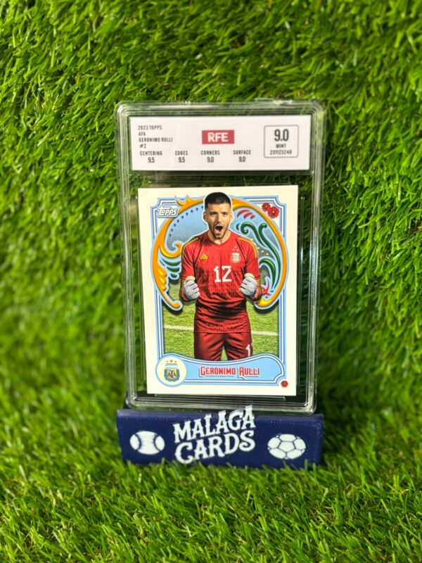 Gerónimo Rulli - Topps AFA 2023 - Base (RFE 9.0) - Imagen 3