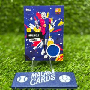 Salma Paralluelo - Topps Team Set FC Barcelona 2024-25 - Patch
