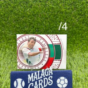 Hristo Stoichkov - Futera Timeless 2023 - Patch Match-Worn /4