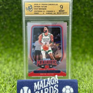 Jayson Tatum - Panini Chronicles 2020-21 Marquee - AP Grading 9 Mint