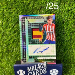 Luciano Vietto - Panini Obsidian Soccer 20-21 - Patch Autograph /25