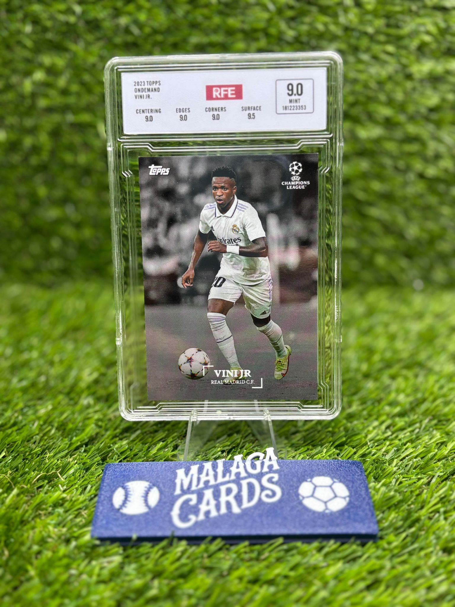 Vinícius Jr - Topps On Demand 2023 - Real Madrid CF