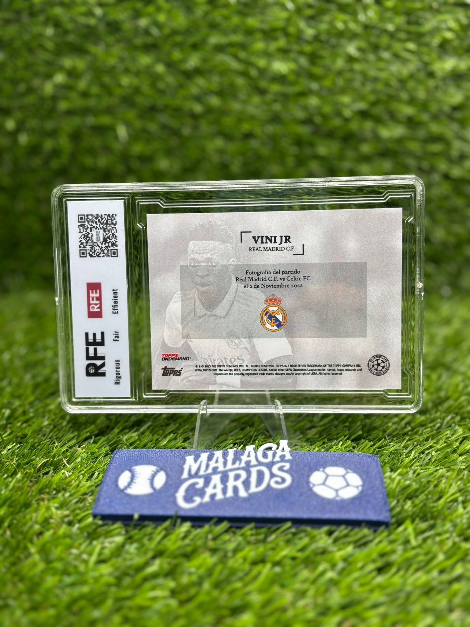 Vinícius Jr - Topps On Demand 2023 - Real Madrid CF - Imagen 2