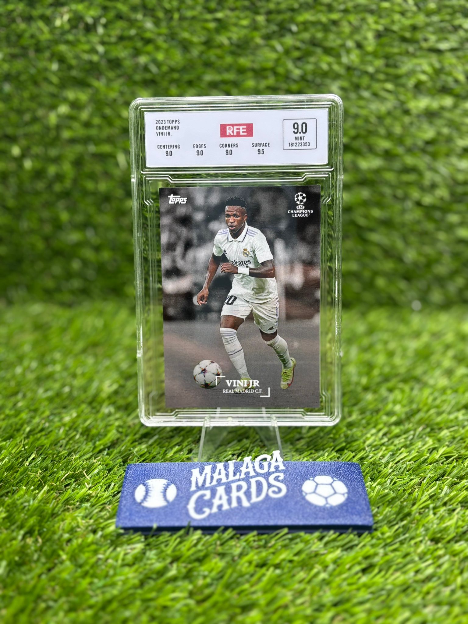 Vinícius Jr - Topps On Demand 2023 - Real Madrid CF - Imagen 3