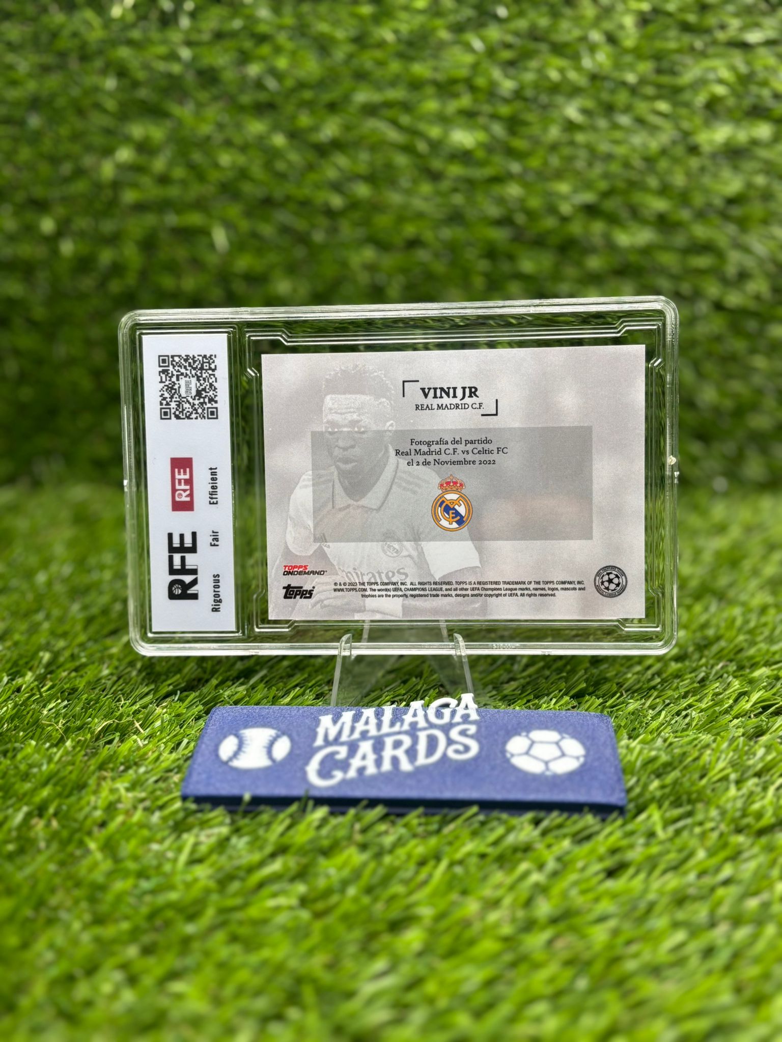 Vinícius Jr - Topps On Demand 2023 - Real Madrid CF - Imagen 4