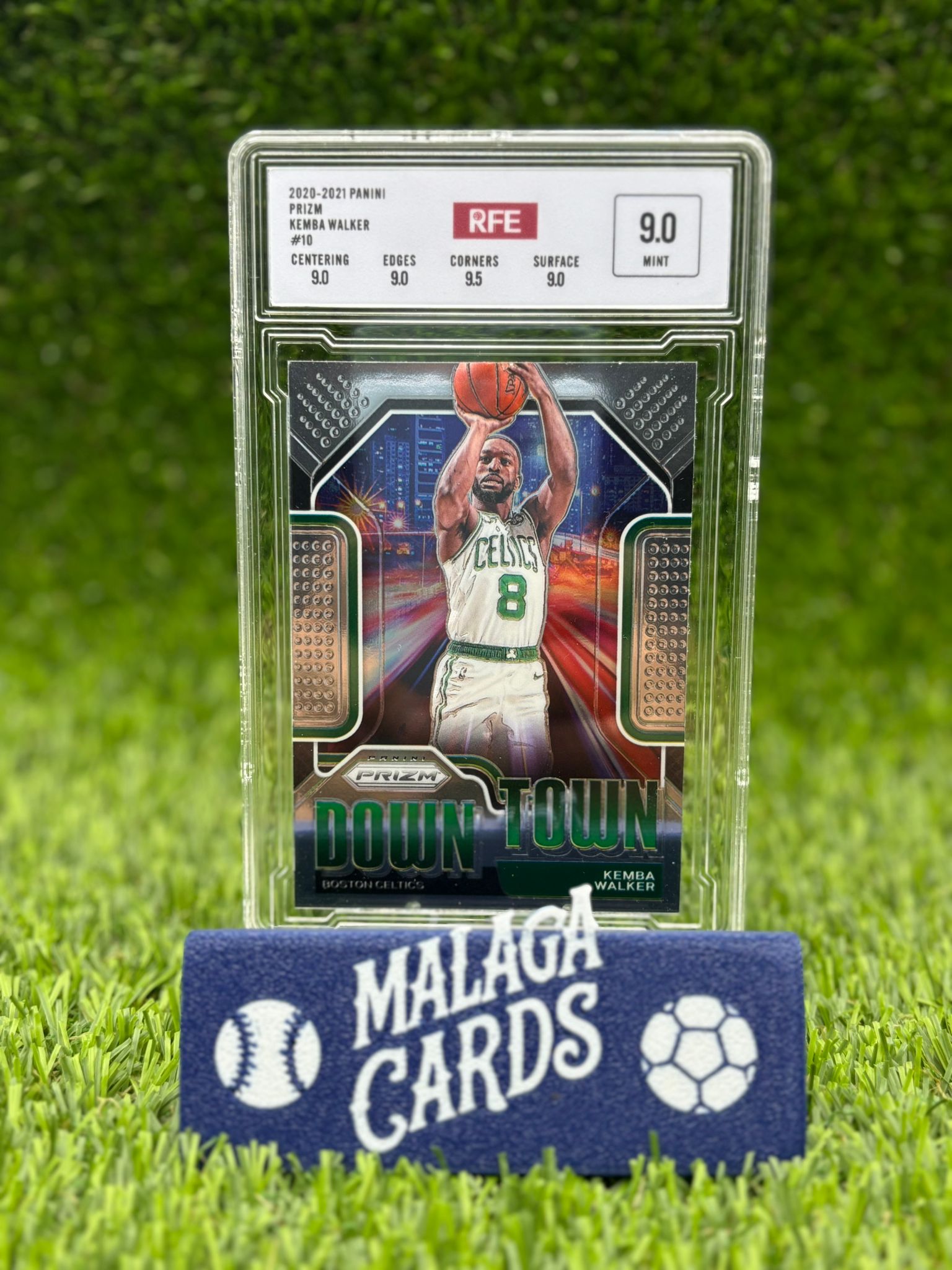 Kemba Walker - Panini Prizm 2020-21 Downtown - RFE 9.0 Mint