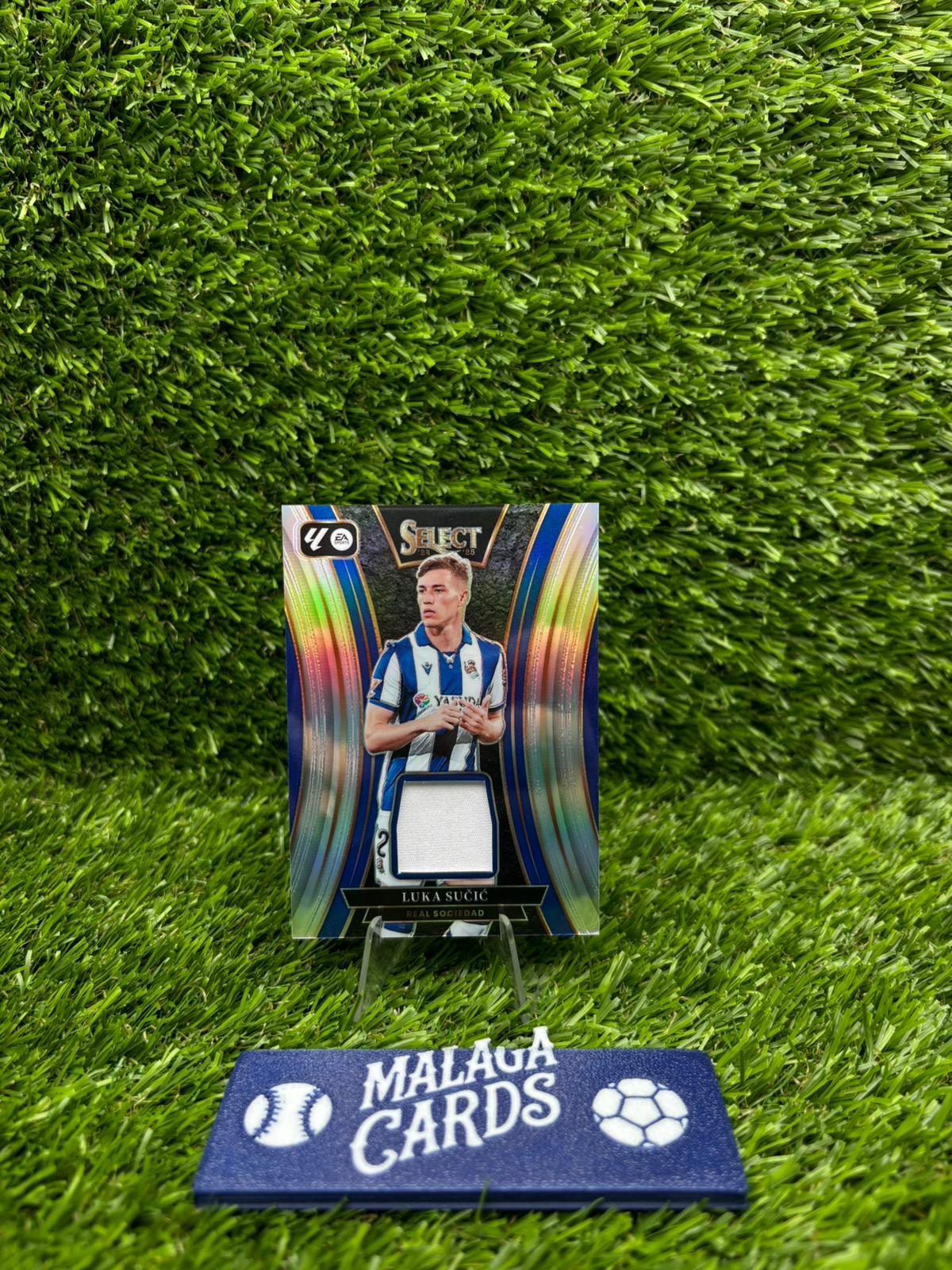 Luka Sučić - Panini Select LaLiga 2024-25 - Patch