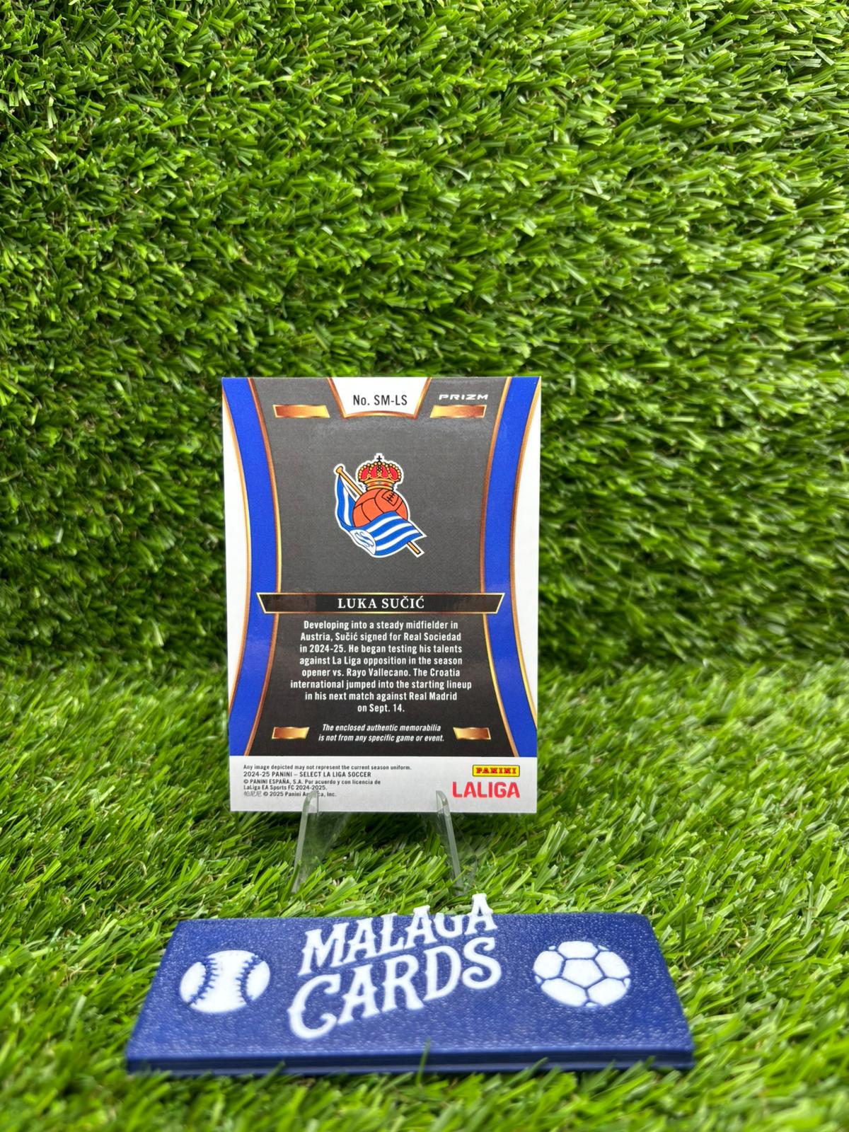 Luka Sučić - Panini Select LaLiga 2024-25 - Patch - Imagen 2