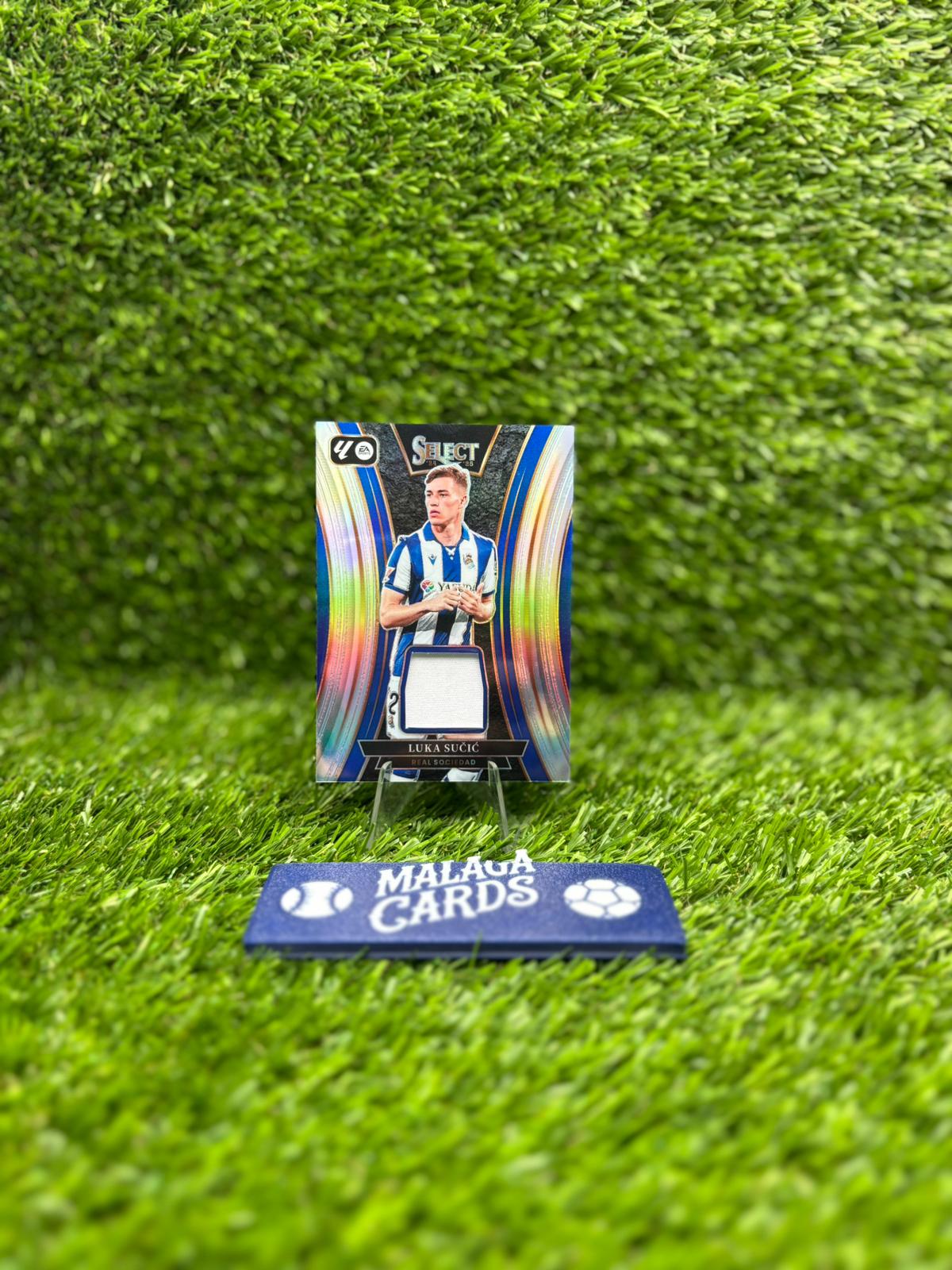 Luka Sučić - Panini Select LaLiga 2024-25 - Patch - Imagen 3
