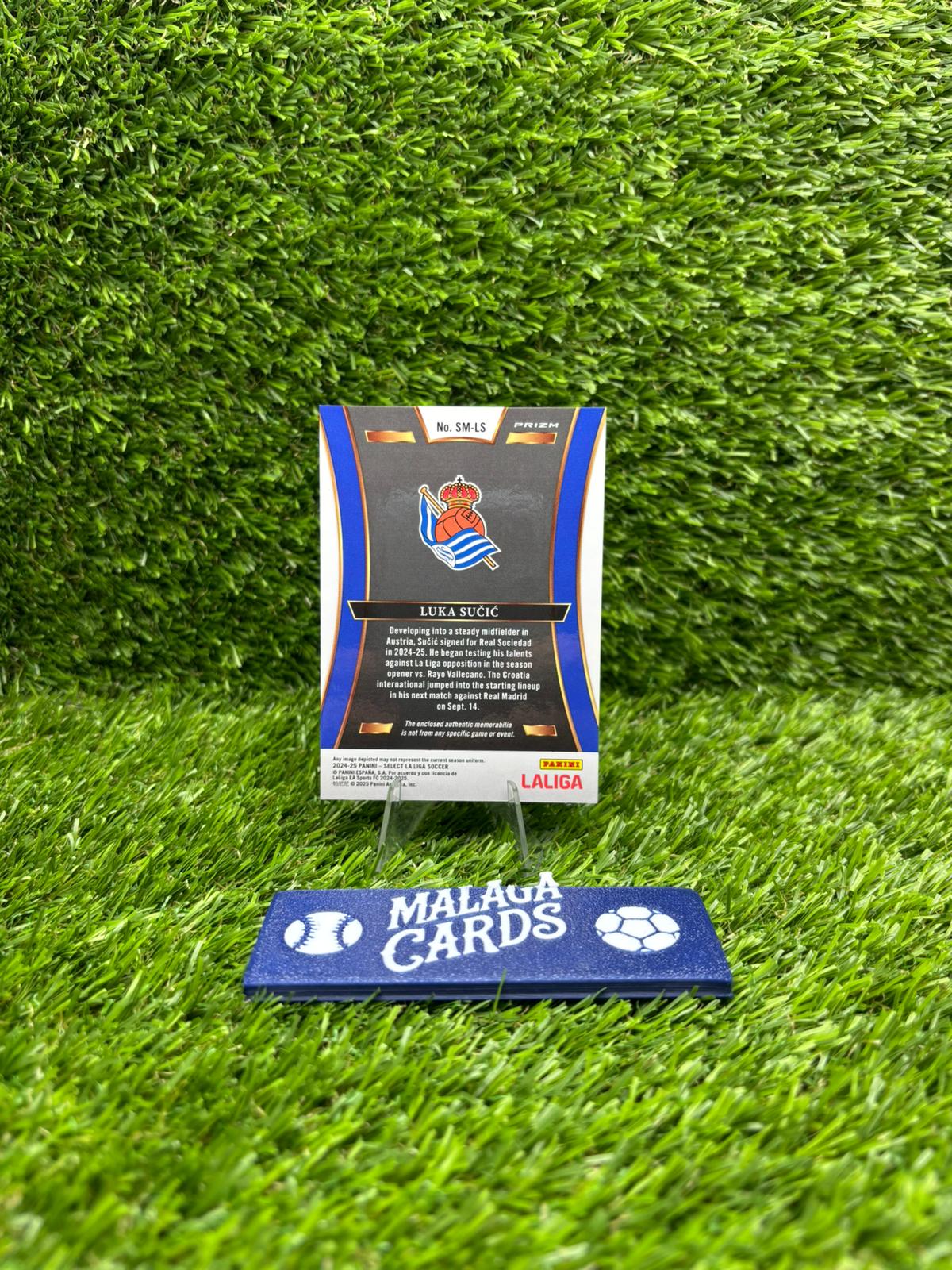 Luka Sučić - Panini Select LaLiga 2024-25 - Patch - Imagen 4