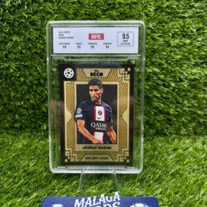 Achraf Hakimi - Topps Deco 2022 - Gradeada RFE 9.5