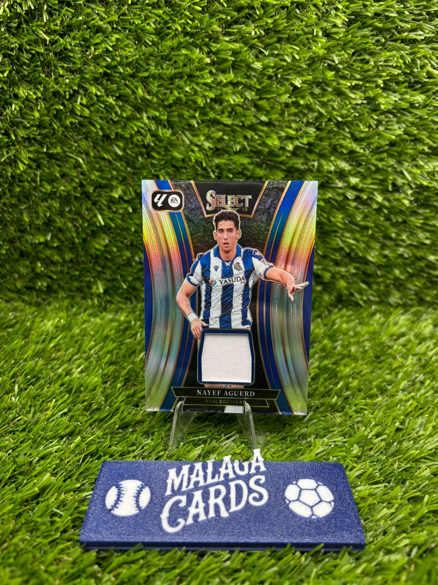 Nayef Aguerd - Panini Select La Liga 2024-25 - Patch