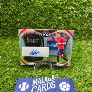 Aimar Oroz - Panini Select La Liga 2024-25 - Auto Pitchside Signatures