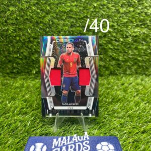 Paco Alcácer - Panini Obsidian 2020-21 - Cutting Edge Patch /40