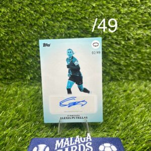 Alexia Putellas – Topps Simplicidad 2025 – Autógrafo /49