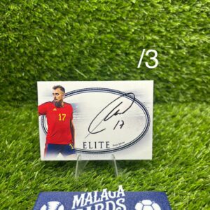Borja Iglesias - Futera 2023 - Elite Auto On Card /3