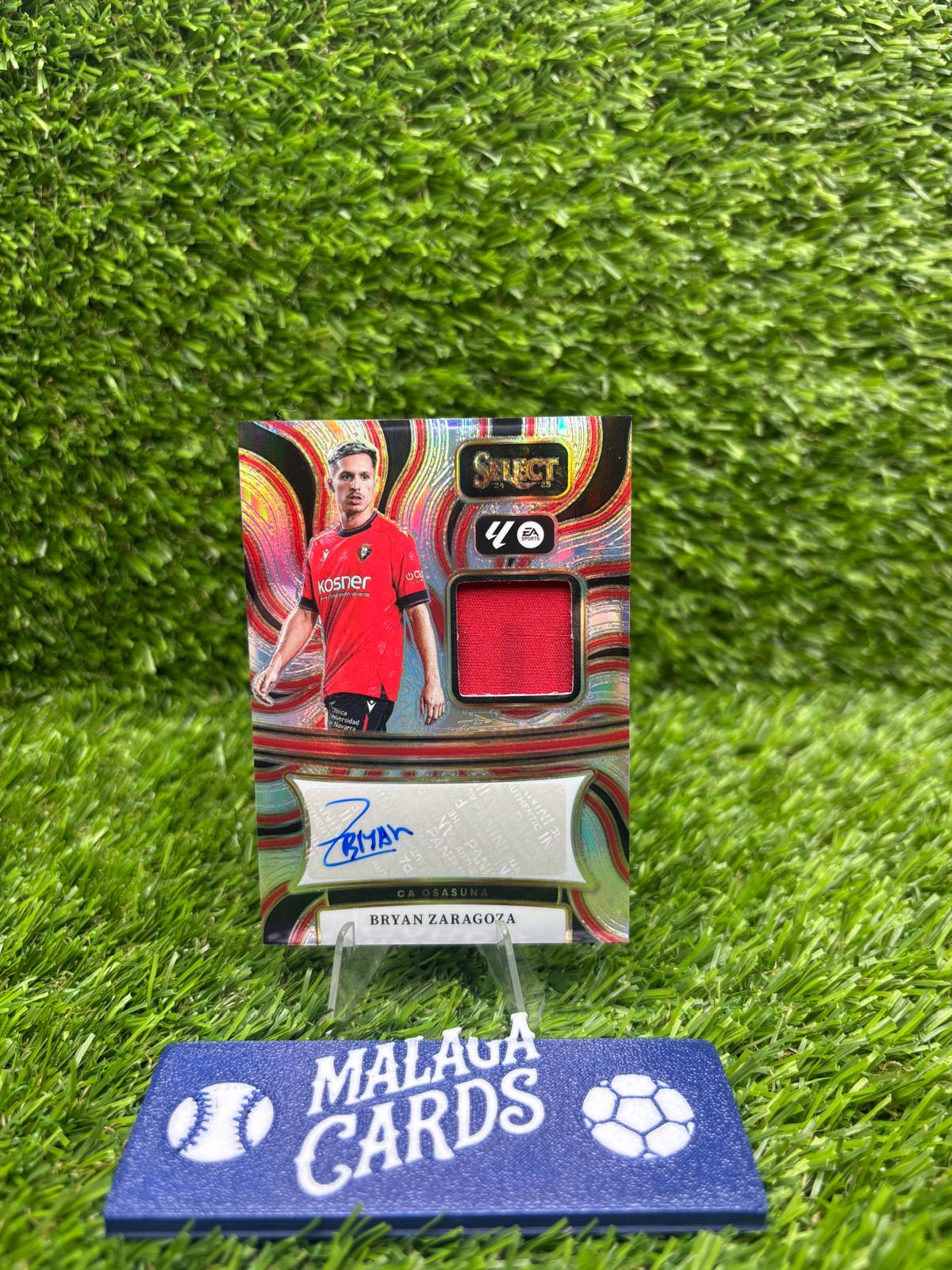 Bryan Zaragoza – Panini Select 2024-25 – Patch + Autógrafo