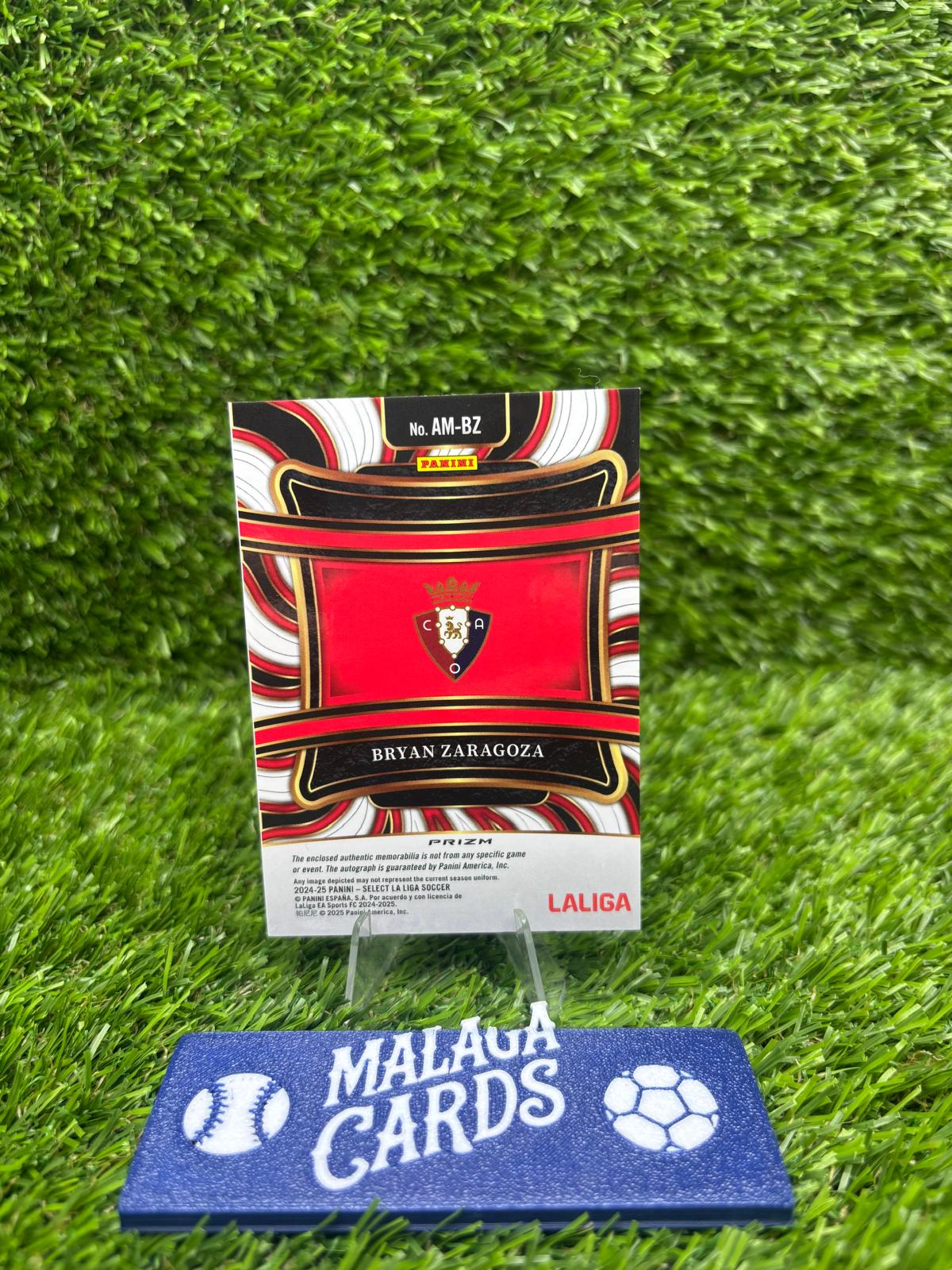 Bryan Zaragoza – Panini Select 2024-25 – Patch + Autógrafo - Imagen 2