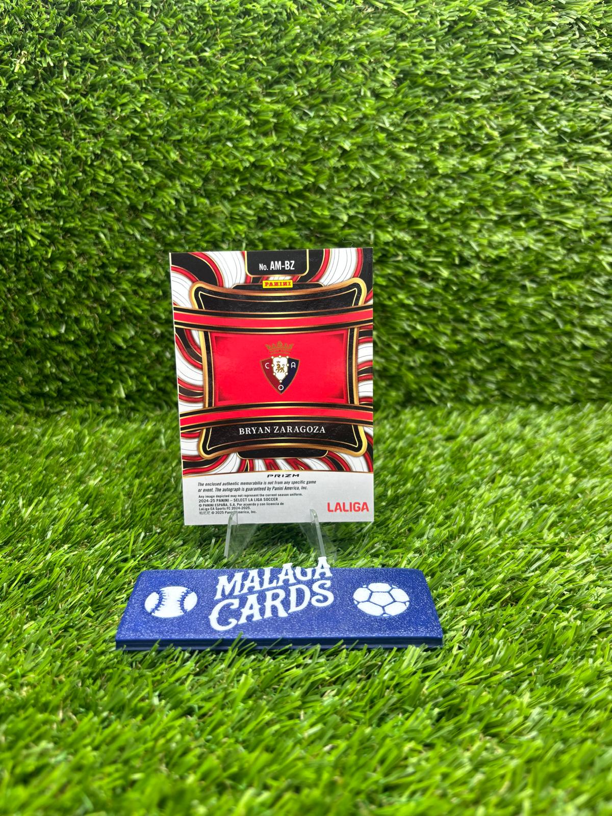 Bryan Zaragoza – Panini Select 2024-25 – Patch + Autógrafo - Imagen 4