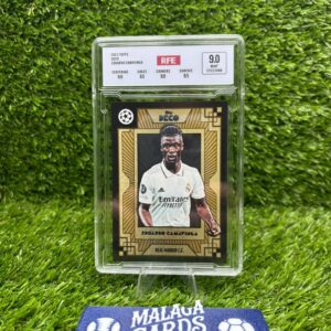 Eduardo Camavinga - Topps Deco 2022 - Gradeado RFE 9