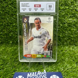 Ricardo Carvalho - Panini Adrenalyn XL UEFA Champions League 2011-12 (Gradeado 9.0 RFE)