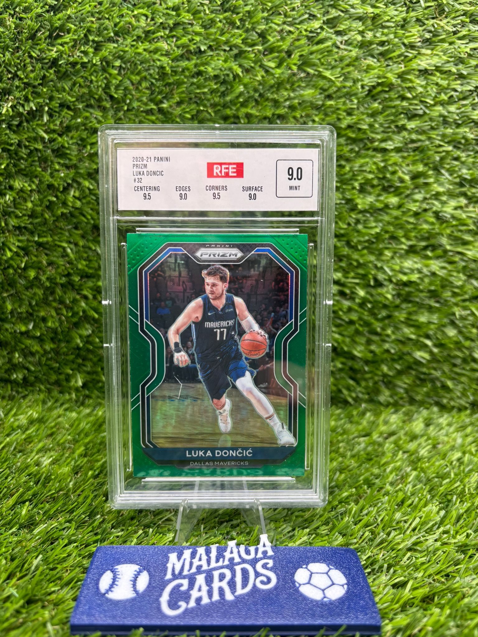 Luka Dončić - Panini Prizm 2020-21 - Gradeada RFE 9