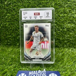 Toni Kroos - Topps UCC 2024 - Gradeado RFE 9.5