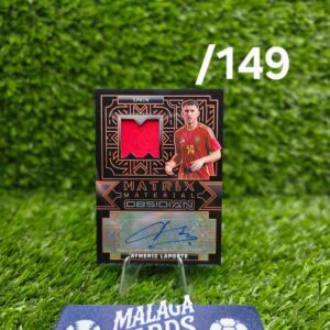Aymeric Laporte - Panini Obsidian 2024-25 - Patch Autograph /149