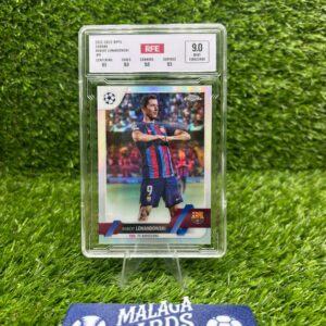 Robert Lewandowski - Topps Chrome UEFA Champions League 2022-23 - RFE 9.0