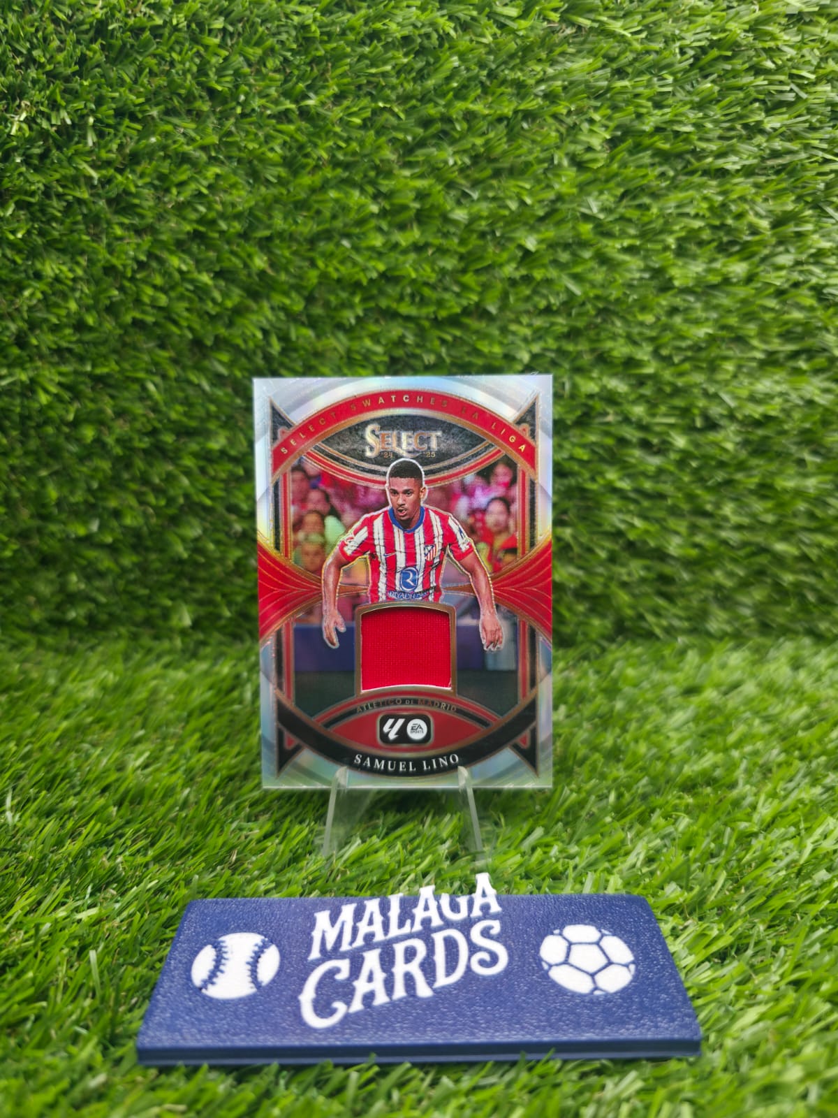 Samuel Lino - Panini Select LaLiga 2024-25 - Patch