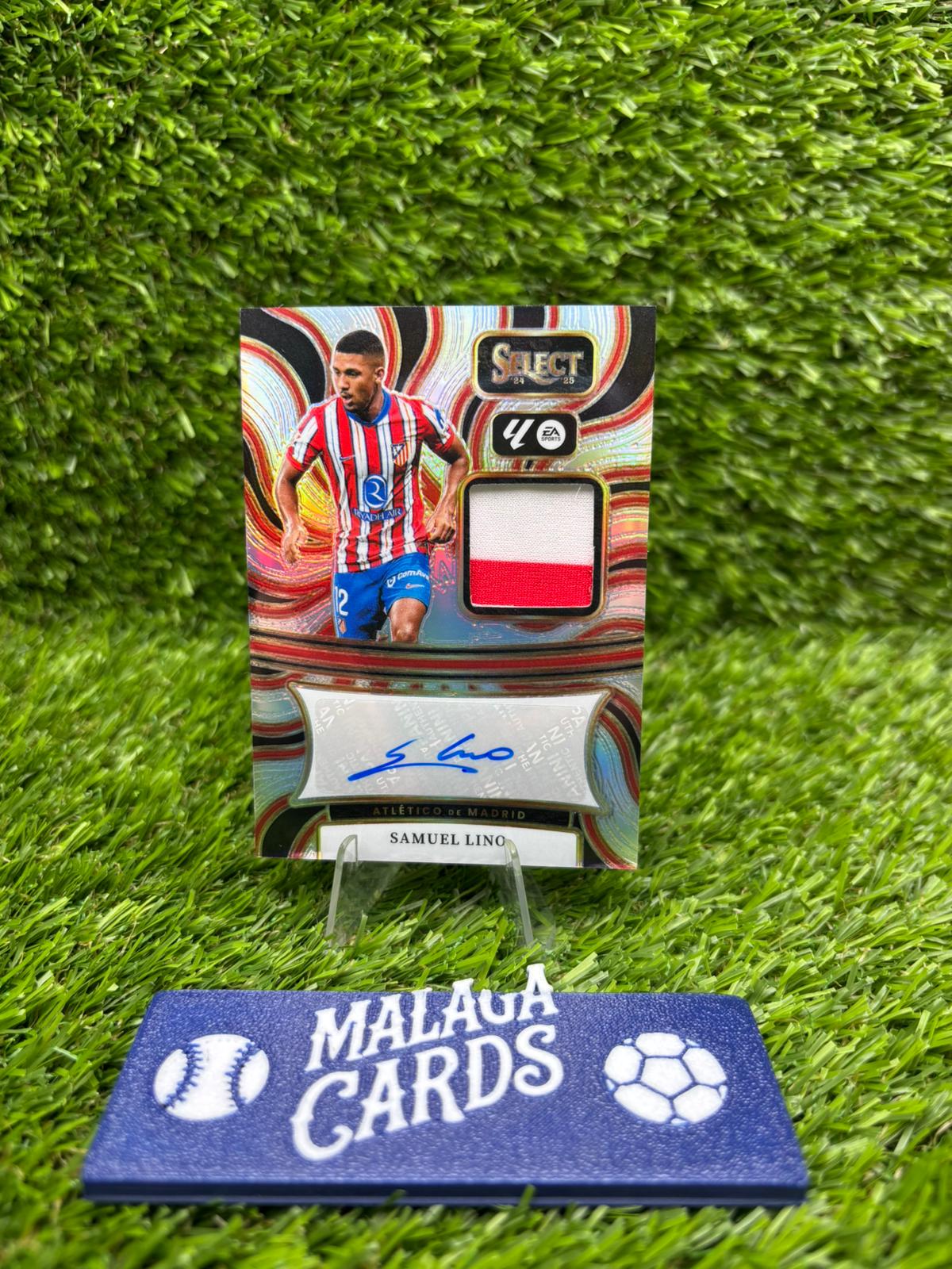 Samuel Lino - Panini Select La Liga 2024-25 - Auto Patch