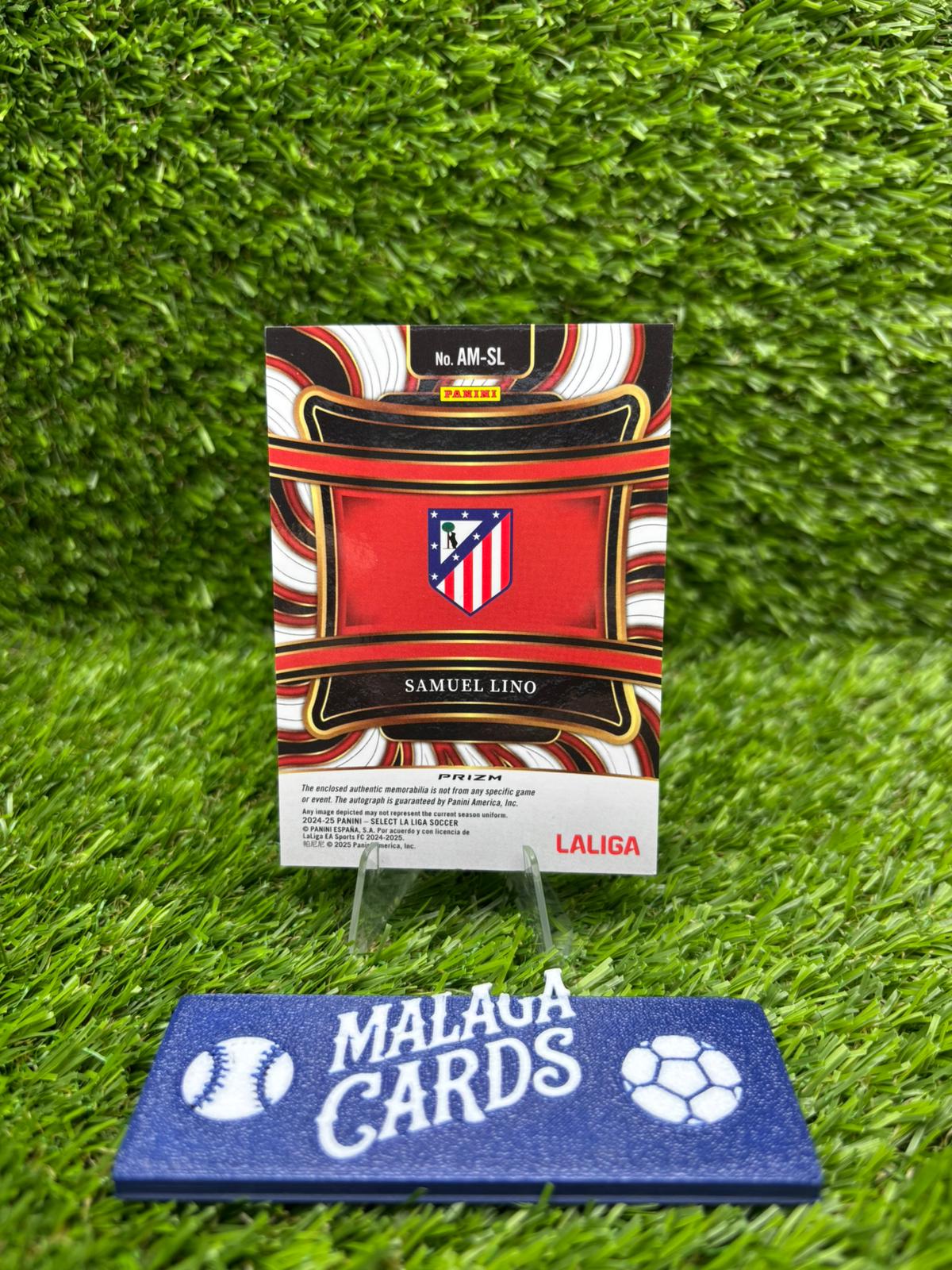 Samuel Lino - Panini Select La Liga 2024-25 - Auto Patch - Imagen 2