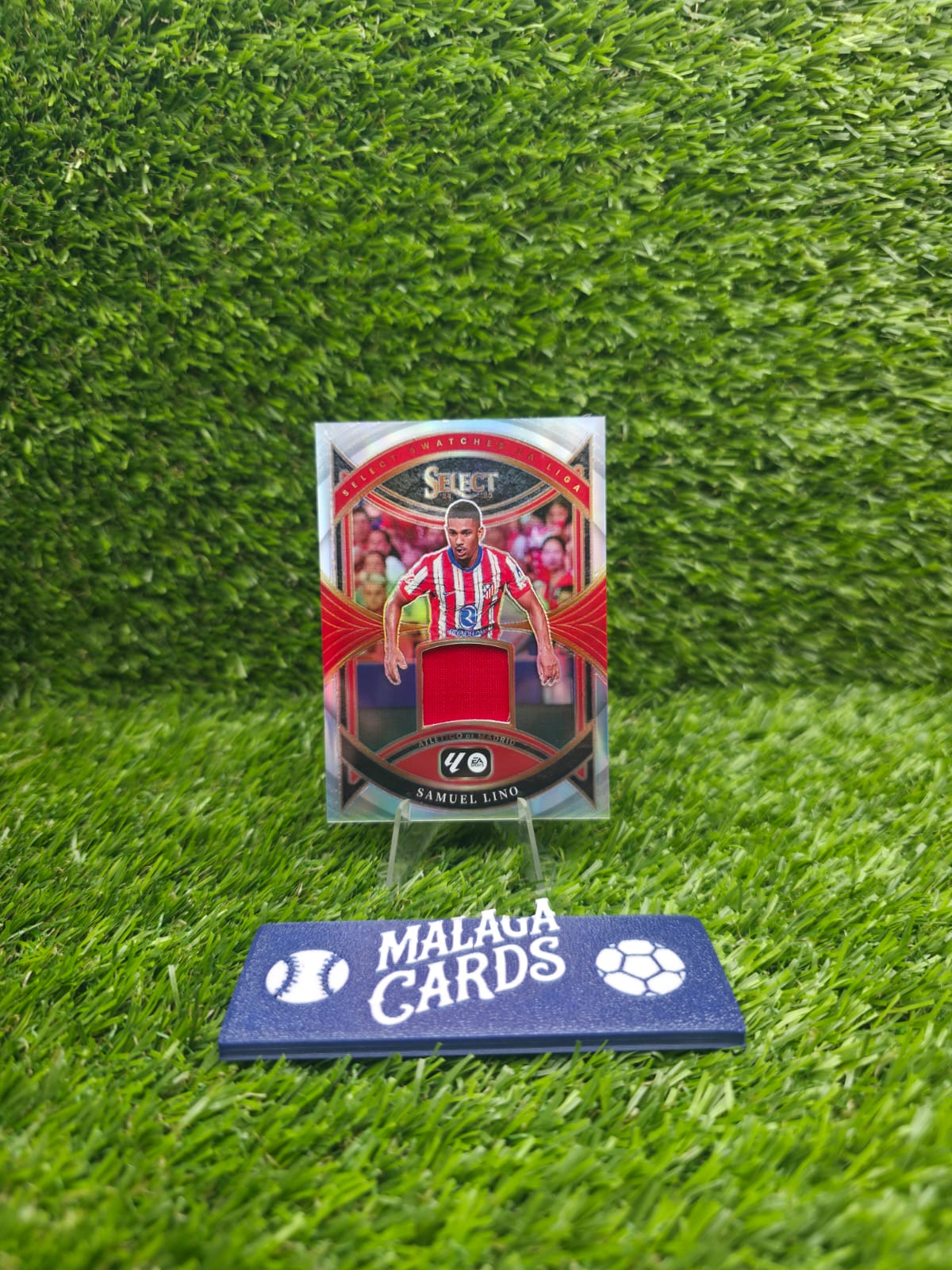 Samuel Lino - Panini Select LaLiga 2024-25 - Patch - Imagen 3