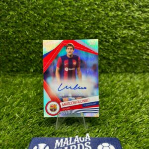 Marcos Alonso - Topps Team Set FC Barcelona 2023-24 - Autógrafo