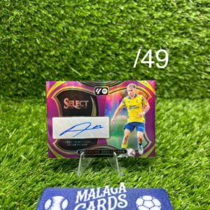 Alberto Moleiro - Panini Select La Liga 2024-25 - Pitchside Signatures Autógrafo /49