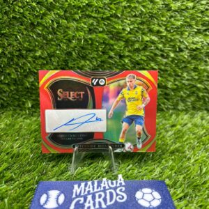 Alberto Moleiro - Panini Select La Liga 2024-25 - Autógrafo