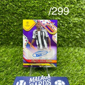 Randal Kolo Muani - Topps Finest 24-25 - Autógrafo /299