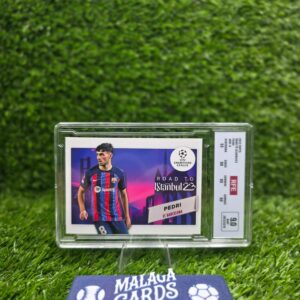 Pedri - Topps UCC 2023 - Gradeada 9